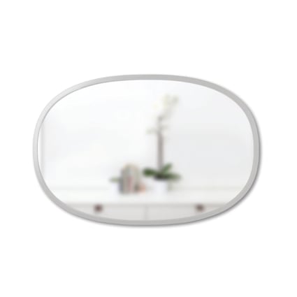 Καθρέπτης Hub Mirror Oval Grey 61x91.4 cm Umbra